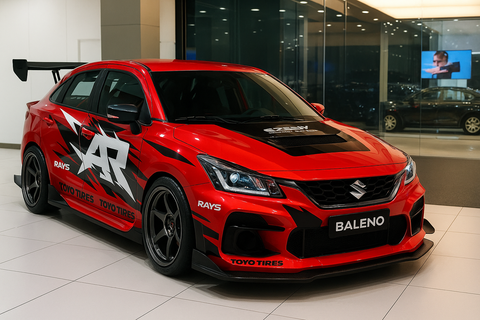 Transforms Car Modification Ride Morph – AI Car Modification & Customization Tool
